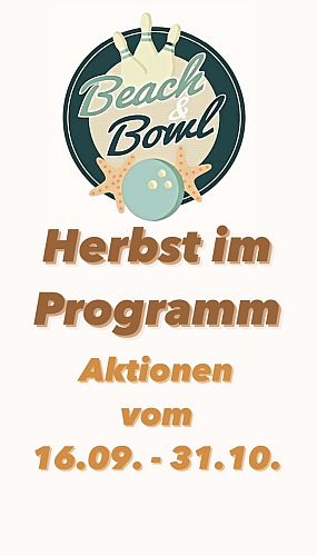 Herbstprogramm